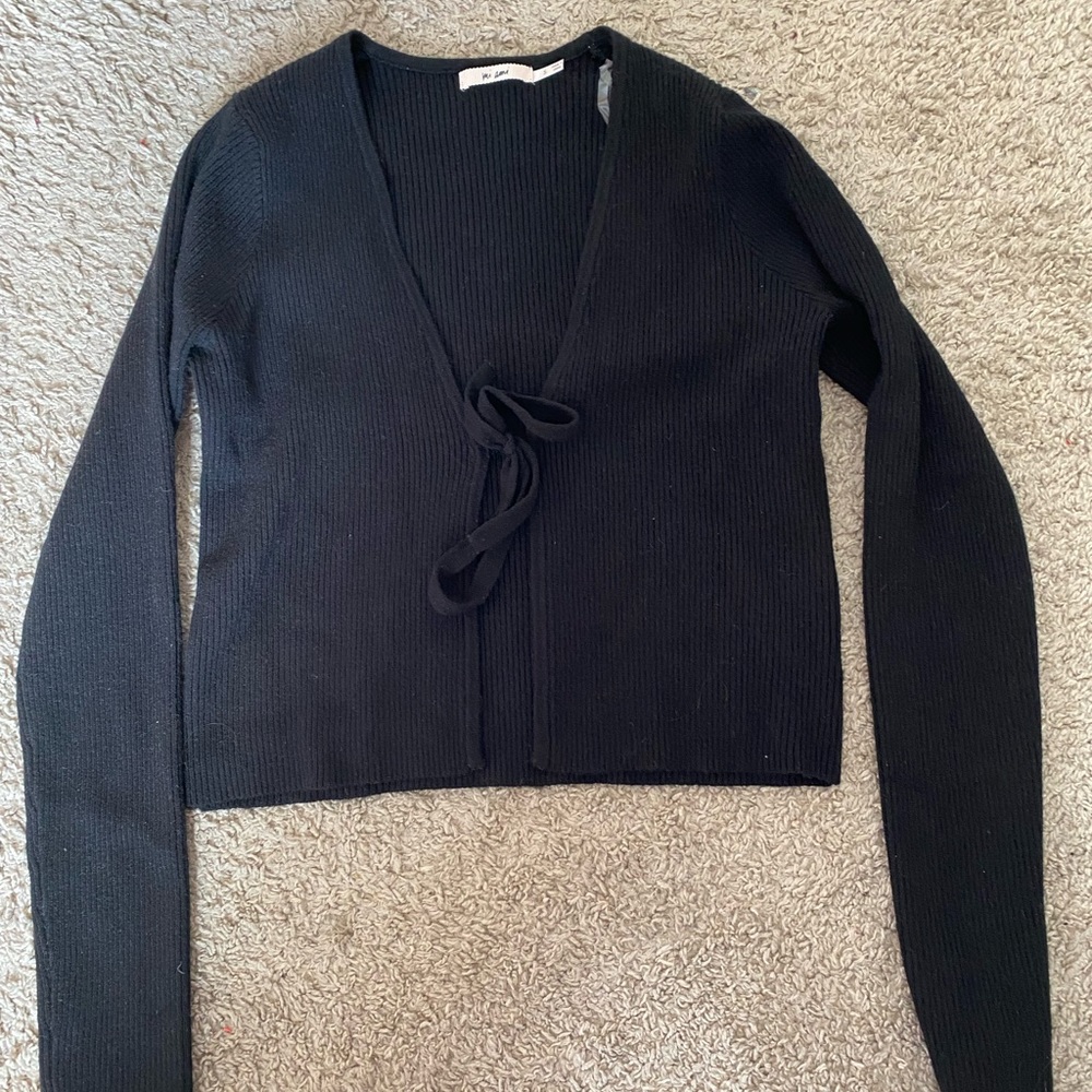 Francesca’s Tie Cardigan (NEVER WORN)